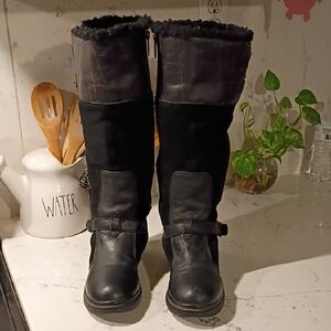 Pajar Black  Winter Boots For Women